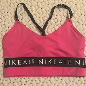 Nike dri fit sports bra NWOT